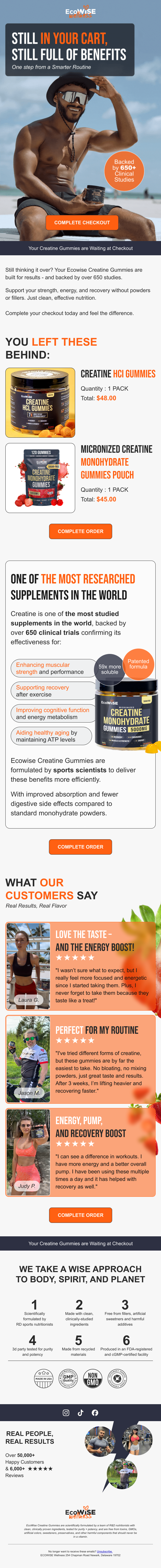 Ecowise - Still in your cart
